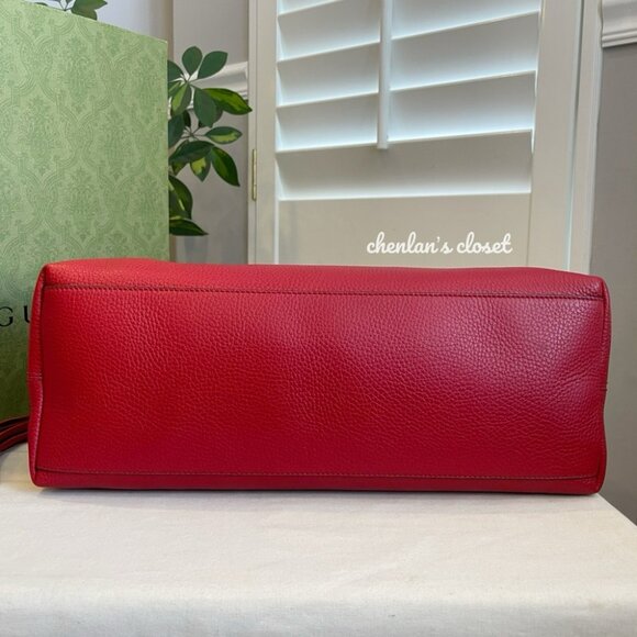 🔥Like NeW! Authentic Gucci SoHo Shoulder Bag - Picture 5 of 16